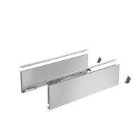 HETTICH 9353346 AvanTech YOU Drawer sidewall set H139/350 silver (ver.2025)