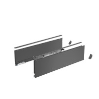 HETTICH 9353435 AvanTech YOU Drawer sidewall set H139/500 anthracit (ver.2025)