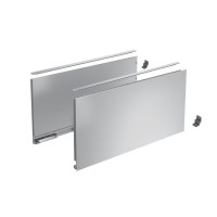 HETTICH 9353375 AvanTech YOU Drawer sidewall set H251/500 silver (ver.2025)