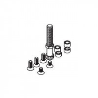 HAWA 16018 Junior 80 GP Suspension bolt M10 and mounting screws