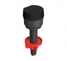 FRANKE accessories 112.0657.383 Colorline rotary knob matte black round