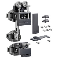 HETTICH 9339356 WingLine L new max 25 kg, set w. spring, anthracit, left