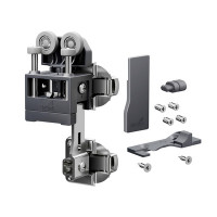 HETTICH 9339391 WingLine L new max 12kg,set w. spring,anthracit,right,w/o guide