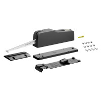 HETTICH 9339518 WingLine L/S new set Push/Pull to move, light door, anthracit