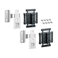 HETTICH 9339484 WingLine L new centre hinge set, standard 2 pcs, white