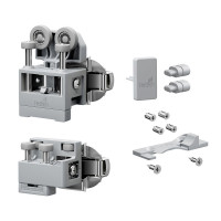 HETTICH 9339366  WingLine L new max 12kg,grey,right,w.self close feat.,w.bot.gui