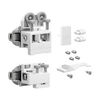 HETTICH 9339383 WingLine L new max 12 kg, set w. spring, white, left, w. guide