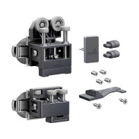 HETTICH 9339384 WingLine L new max 12 kg,set w. spring, anthracit, left,w. guide