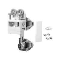 HETTICH 9339393 WingLine L new max 12 kg, w/o spring, white, right, w/o guide