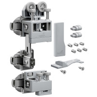 HETTICH 9339352 WingLine L new max 25 kg,grey,left,w.self close feat.,w. bot.gui
