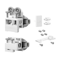 HETTICH 9339367 WingLine L new max 12 kg, set w. spring, white, right, w. guide