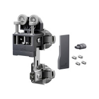 HETTICH 9339394 WingLine L new max 12 kg, w/o spring, anthracit, right,w/o guide