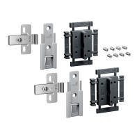 HETTICH 9339492 WingLine L new centre hinge set, adjustable, grey, 2 pcs