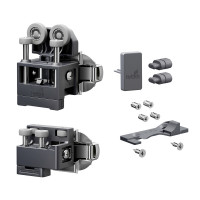 HETTICH 9339368 WingLine L new 12 kg, set w. spring, anthracit, right, w. guide