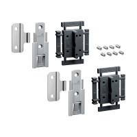HETTICH 9339480 WingLine L new centre hinge set, standard, grey, 2 pcs