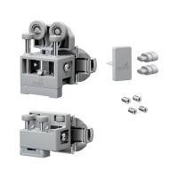 HETTICH 9339369 WingLine L new max 12kg,grey,right,w/o.self close feat,w.bot.gui