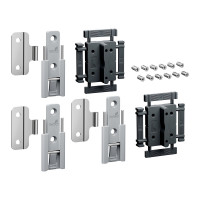 HETTICH 9339486 WingLine L new centre hinge set, standard, grey, 3 pcs