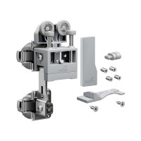 HETTICH 9339477  WingLine L new max 12kg,grey,left,w.self close feat,w/o.bot.gui