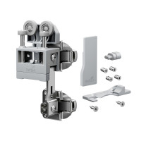 HETTICH 9339389 WingLine L new max 12kg,grey,right,w.self clos.feat.,w/o.bot.gui