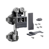 HETTICH 9339479 WingLine L,new 12 kg, set w.spring, anthracit, left, w/o. guide