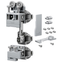 HETTICH 9339344 WingLine L new max 25 kg,grey,right,w.self close feat.,w.bot.gui