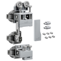 HETTICH 9339357 WingLine L new max 25 kg, grey, left, w/o. self closing feature