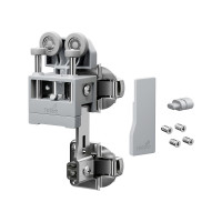 HETTICH 9339392 WingLine L new max12kg,grey,right,w/o.self close fea,w/o.bot.gui