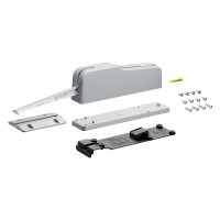HETTICH 9339516 WingLine L/S new Push to move and Pull to move set, light, grey