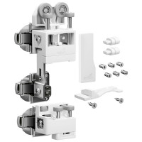 HETTICH 9339354 WingLine L new max. 25 kg, with self closing feature, white,left