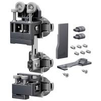 HETTICH 9339347 WingLine L new max. 25kg, anthracit,right,w.self closing feature
