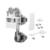 HETTICH 9339390 WingLine L new max 12 kg, set w. spring, white, right,w/o. guide