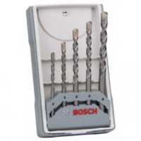 BOSCH 2607017080 5-piece set of concrete twist drills CYL-3, 4-8 mm