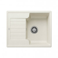 BLANCO 527195 Sink ZIA 40 S white soft without Silgranit eccentric