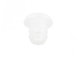 HETTICH 9079298 damper stop 5mm semi-transparent