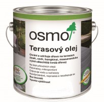 OSMO 021 Terasový olej Dub bahenní 2,5 l