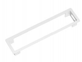 BACHMANN 915.003 Power Frame, 6x, white RAL9010