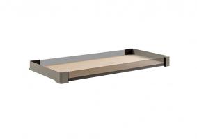 KES Conero pull-out shelf 72/475 Champagne gold