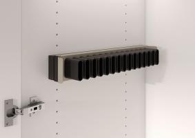 KES Conero side drawer for belts, ties, 475, Champagne gold
