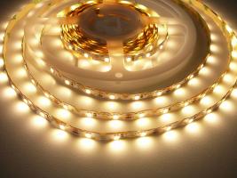 TL-LED strip flexible Z300 6.2W/m 12V 6mm warm white