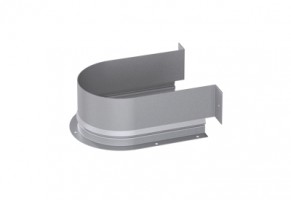 HETTICH 9204282 metal waste cover under the sink/basin silver