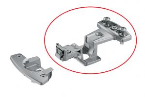 HETTICH 9022312 Selekta PRO 2000 Basic hinge with expanding sockets