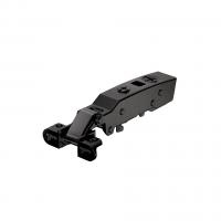 HETTICH 9091224 Sensys 8631i overlay 95° narrow alu frame SiSy obsidian