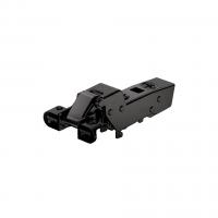 HETTICH 9091226 Sensys 8631i, inset, 95°  narrow alu frame SiSy obsidian