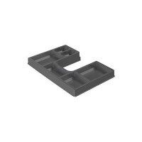 HETTICH 9207047 OrgaTray 510 molding for sink/basin 550/350mm anthracite