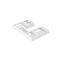 HETTICH 9207046 OrgaTray 510 molding under the sink/basin 550/350mm white