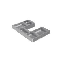 HETTICH 9207045 OrgaTray 510 výlisek pod dřez/umyvadlo 550/350mm šedá