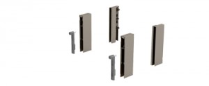 HETTICH 9161767 ArciTech DesignSide adapter champagne