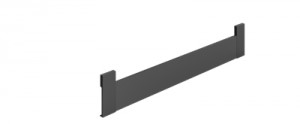 HETTICH 9140099 ArciTech inner drawer front 126/800 mm anthracite