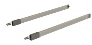 HETTICH 9182508 ArciTech railing 500 mm champagne L+P