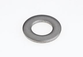 Flat washer M8 zinc white